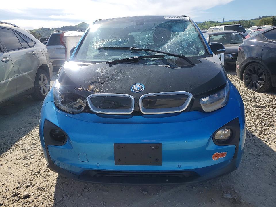 Photo 5 from auction – 2017 BMW I3 with VIN WBY1Z8C39HV894043