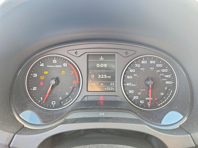 Photo 9 from auction – 2015 AUDI A3 with VIN WAUACGFF1F1004834