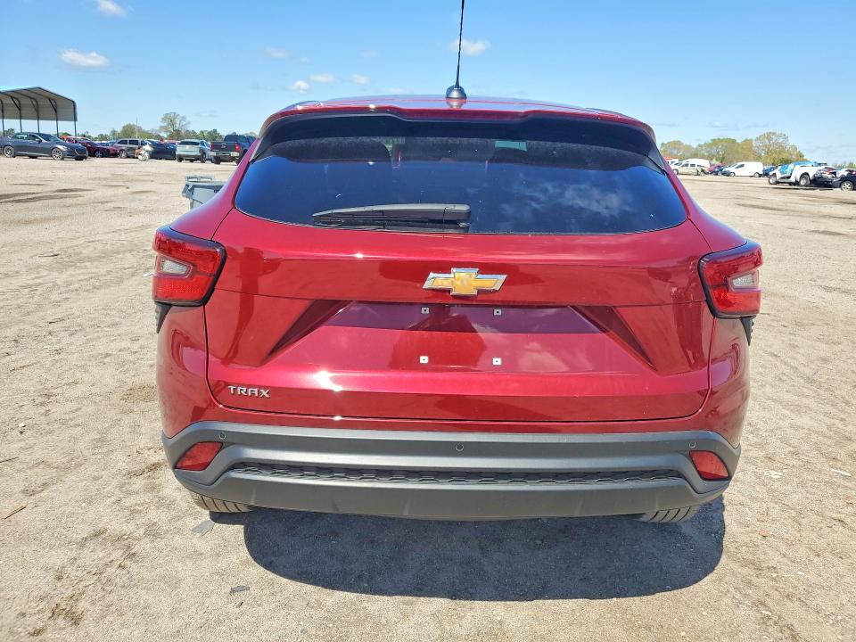 Photo 6 from auction – 2025 CHEVROLET TRAX with VIN KL77LFEP5SC120499