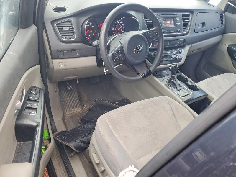 Photo 8 from auction – 2016 KIA SEDONA with VIN KNDMB5C16G6202006