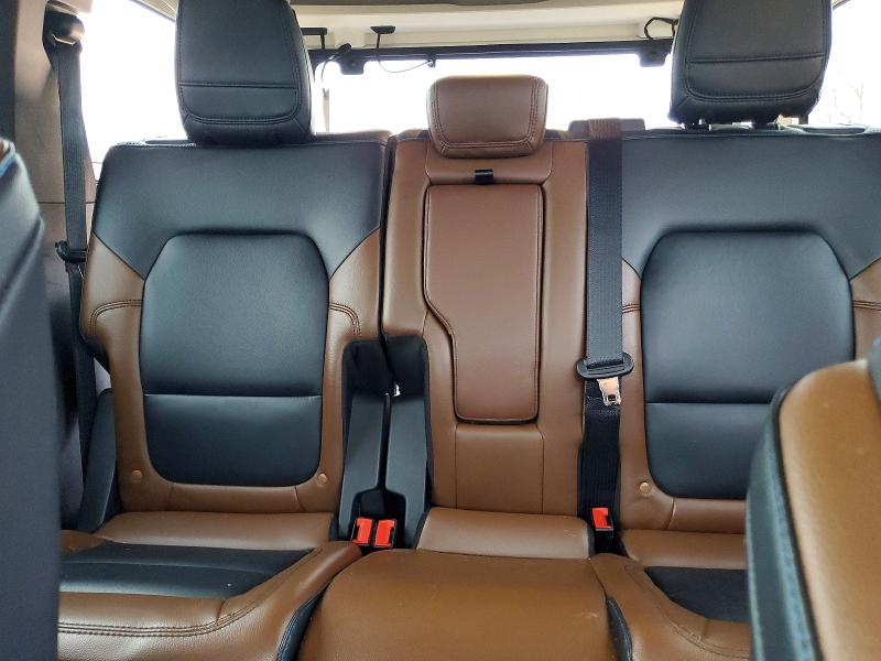 Photo 10 from auction – 2024 FORD BRONCO with VIN 1FMDE8BH8RLB55245