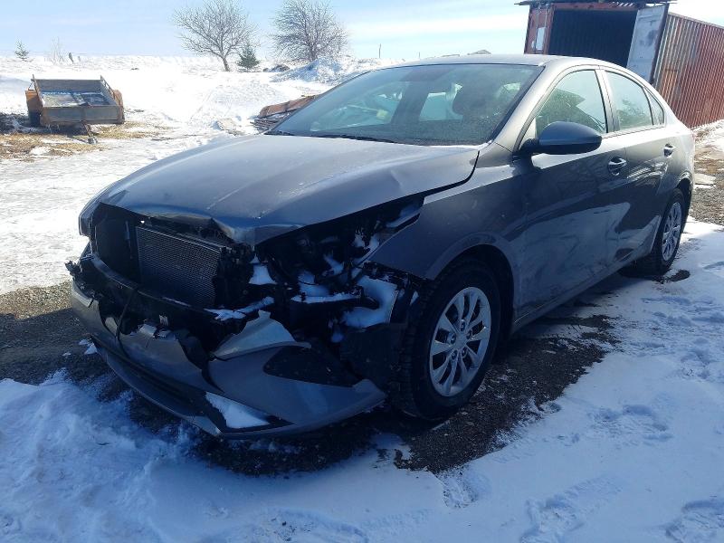 KIA FORTE 2024 with VIN 3KPF24AD9RE767878 - Photo from auction