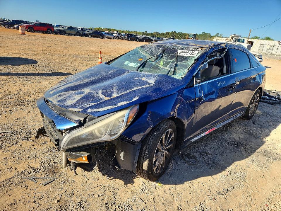 2015 HYUNDAI SONATA - Търг №46995126
