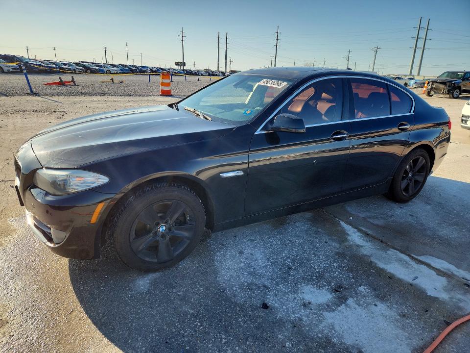 BMW 528 2011 with VIN WBAFR1C52BC738328 - Photo from auction