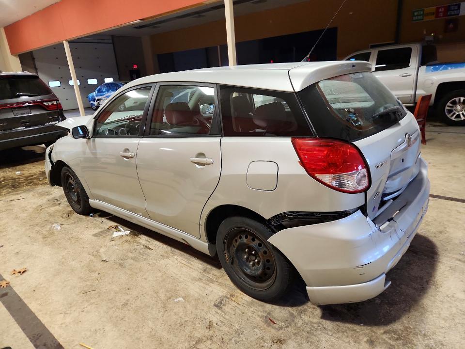Photo 2 from auction – 2003 TOYOTA COROLLA MATRIX with VIN 2T1KR32E43C106373