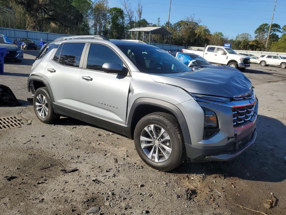 Photo 4 from auction – 2025 CHEVROLET EQUINOX with VIN 3GNAXPEG0SL103821