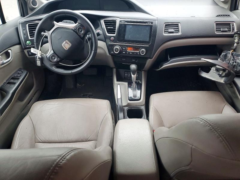 صورة رقم 8 من المزاد - 2015 HONDA CIVIC مع VIN 2HGFB2F96FH553313