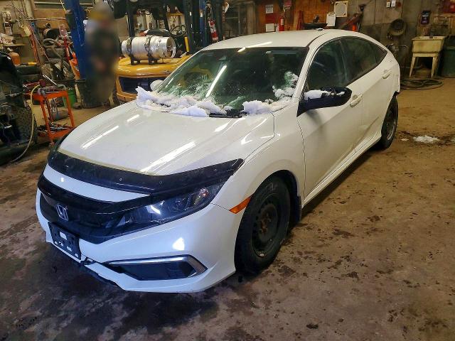 HONDA CIVIC 2019 with VIN 2HGFC2F57KH019404 - Photo from auction