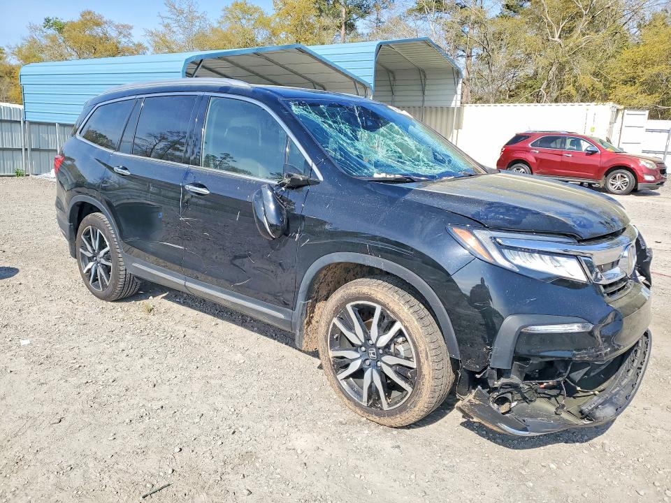 Photo 4 from auction – 2021 HONDA PILOT with VIN 5FNYF6H00MB034486