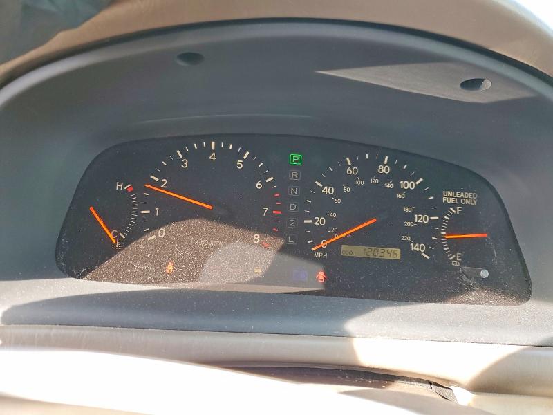 Photo 9 from auction – 1999 LEXUS ES with VIN JT8BF28G2X5057879