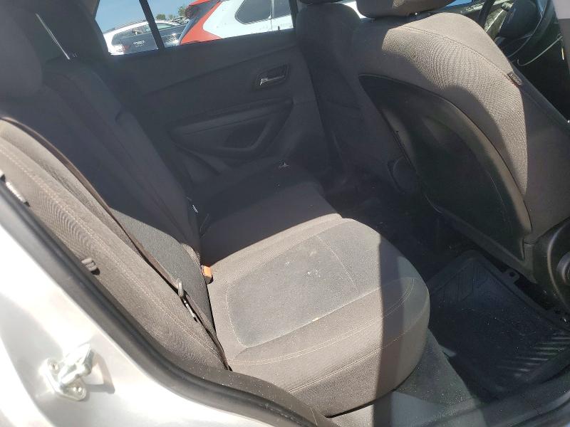 Photo 10 from auction – 2018 CHEVROLET TRAX with VIN KL7CJKSB1JB722407
