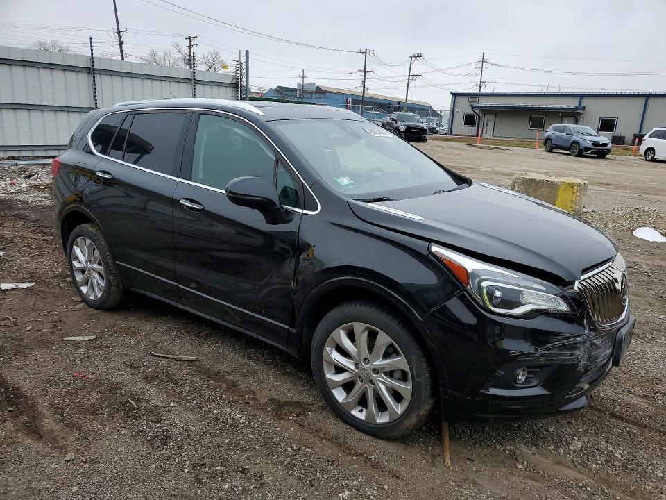 Photo 4 from auction – 2016 BUICK ENVISION with VIN LRBFXFSX7GD199200