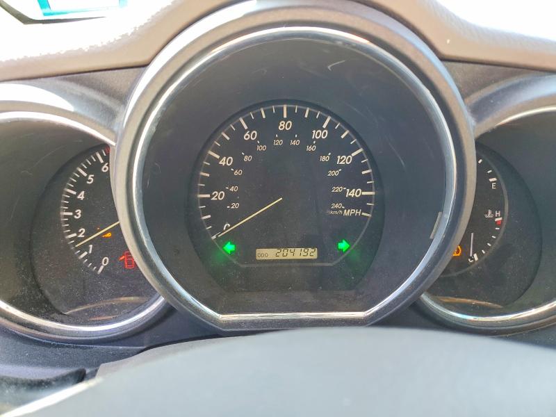 Photo 9 from auction – 2007 LEXUS RX with VIN 2T2GK31U97C007939
