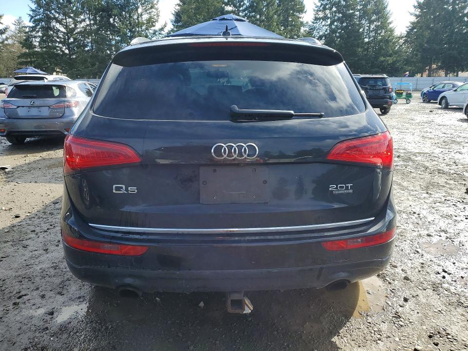 Photo 6 from auction – 2016 AUDI Q5 with VIN WA1D7AFP8GA034595
