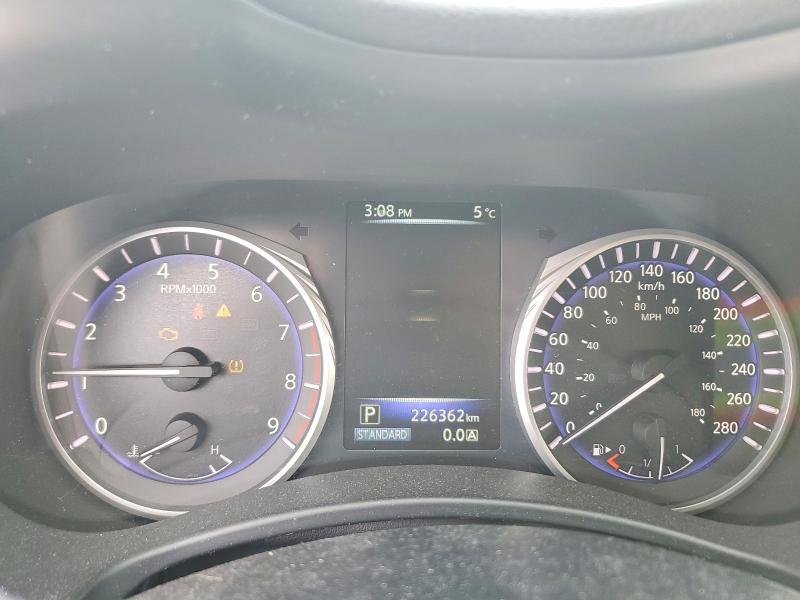 Photo 9 from auction – 2017 INFINITI Q50 with VIN JN1EV7AR0HM833625