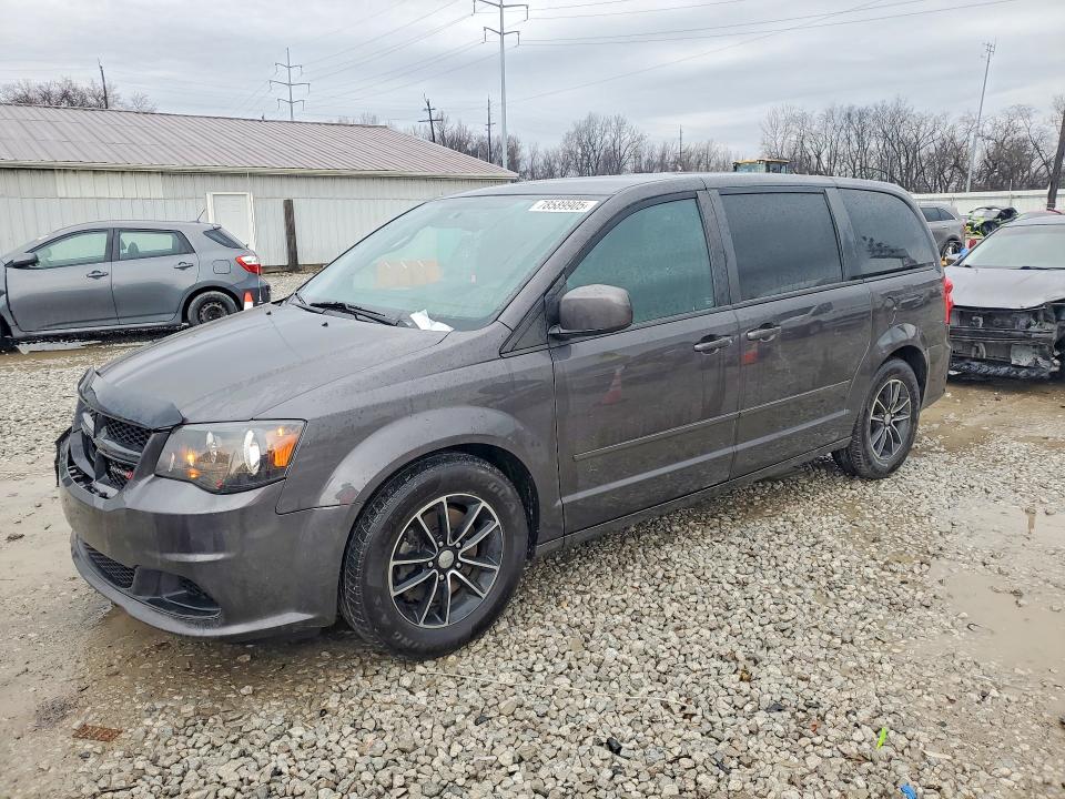 DODGE GRAND CARAVAN 2016 with VIN 2C4RDGBG9GR125366 - Photo from auction