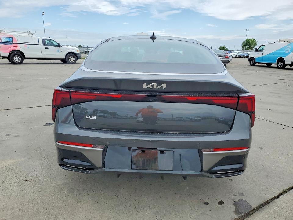 Photo 6 from auction – 2025 KIA K5 with VIN KNAG24J73S5304504