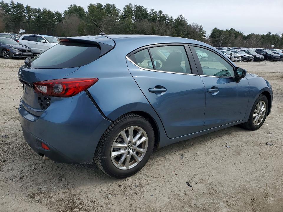 Photo 3 from auction – 2016 MAZDA 3 with VIN 3MZBM1K73GM319300