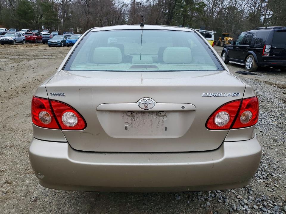 Photo 6 from auction – 2007 TOYOTA COROLLA with VIN 2T1BR32E57C809941