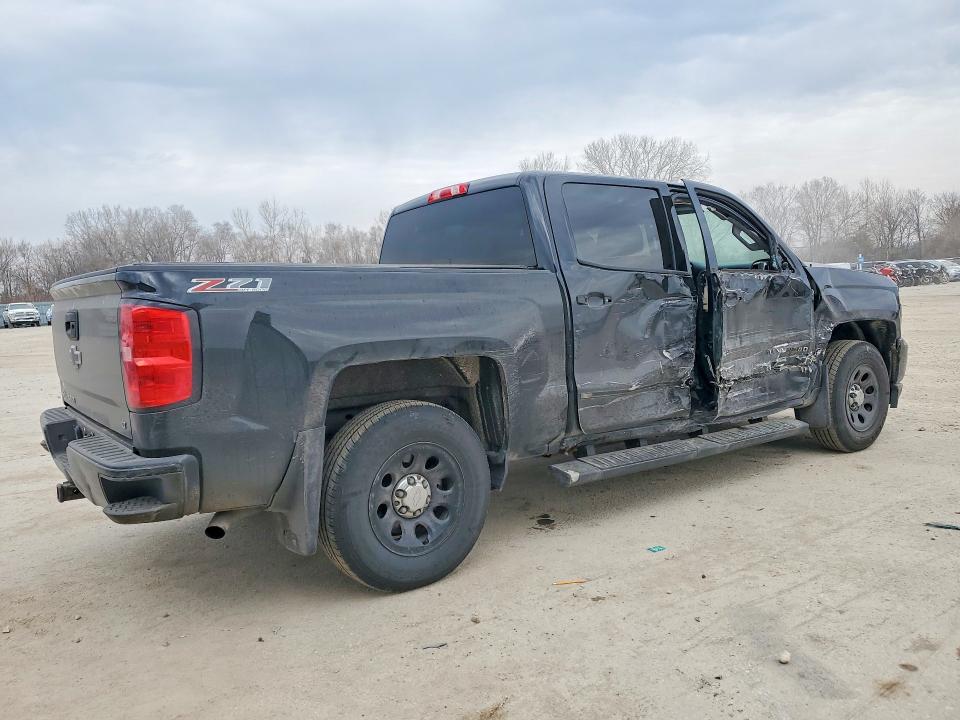 Photo 3 from auction – 2017 CHEVROLET SILVERADO with VIN 3GCUKREC6HG458247