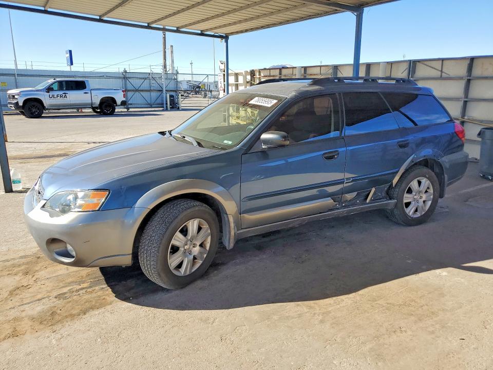 SUBARU LEGACY 2005 with VIN 4S4BP61C757360134 - Photo from auction
