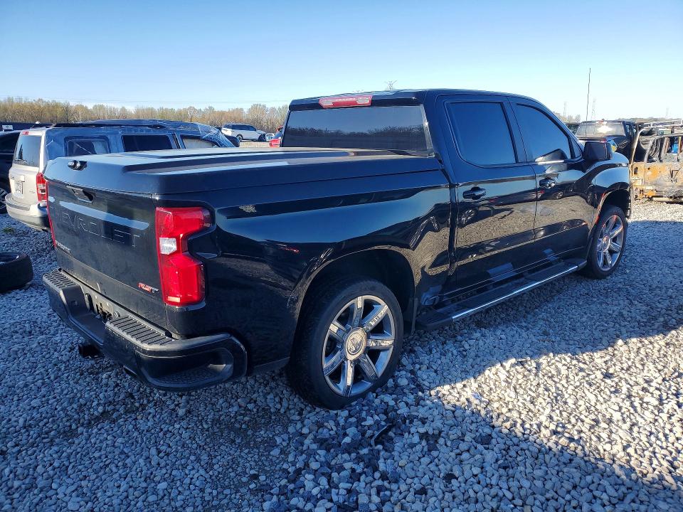 Photo 3 from auction – 2021 CHEVROLET SILVERADO with VIN 3GCUYEED7MG342064