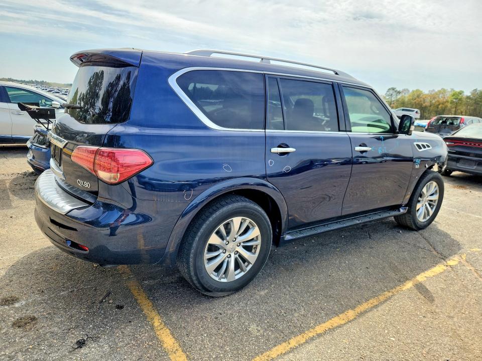 Photo 3 from auction – 2016 INFINITI QX80 with VIN JN8AZ2NF5G9610568