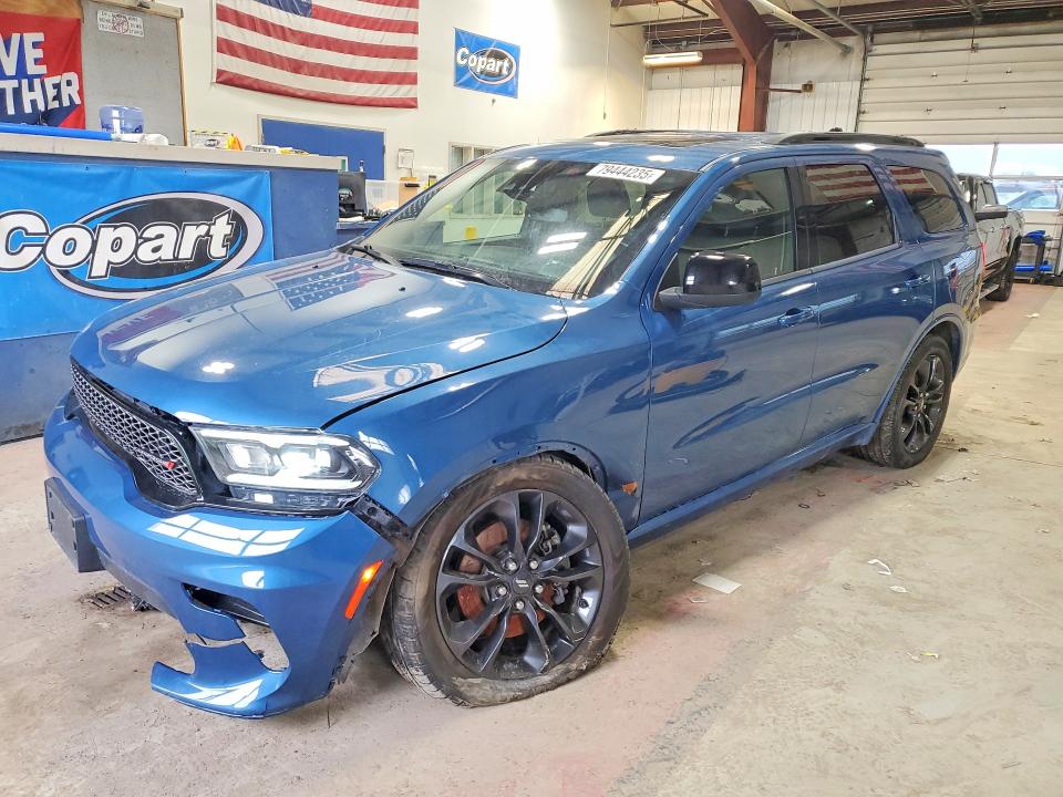 DODGE DURANGO 2023 with VIN 1C4RDJAG2PC676164 - Photo from auction