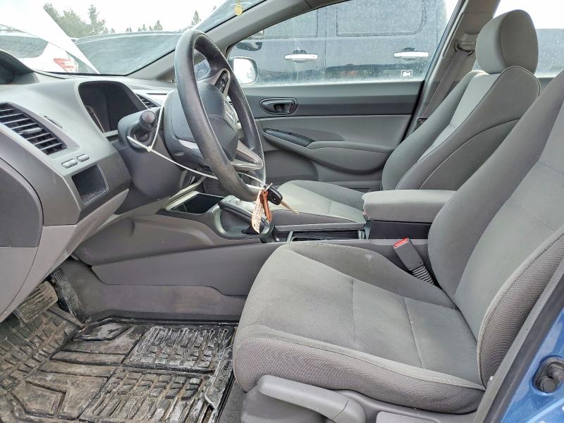 Photo 7 from auction – 2009 HONDA CIVIC with VIN 2HGFA16469H114389