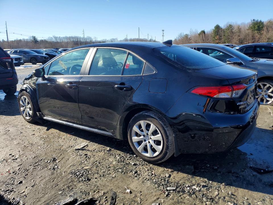 Photo 2 from auction – 2025 TOYOTA COROLLA with VIN 5YFB4MDE3SP251047