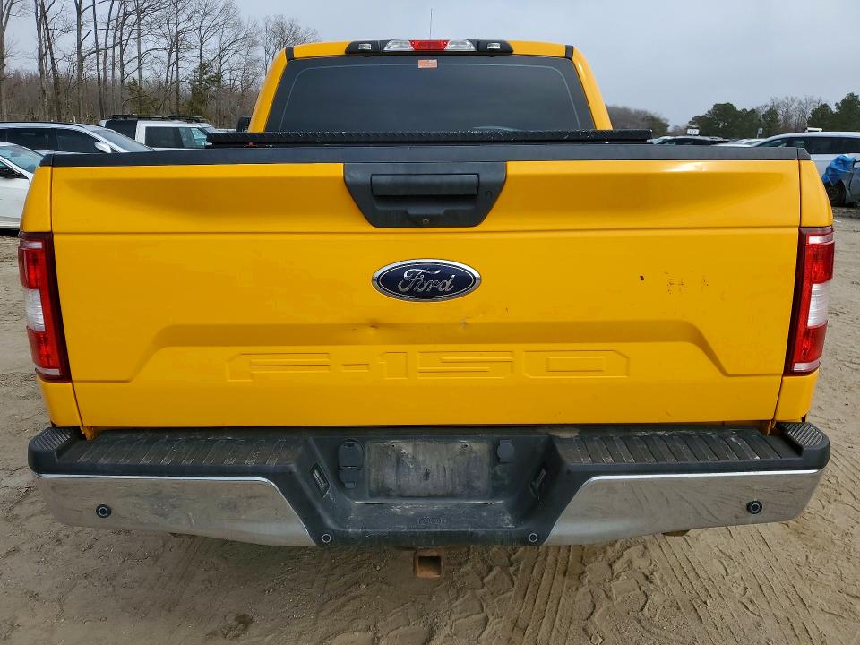 Photo 6 from auction – 2019 FORD F150 with VIN 1FTEW1C50KKD91787