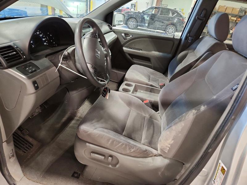 Photo 7 from auction – 2010 HONDA ODYSSEY with VIN 5FNRL3H46AB099949