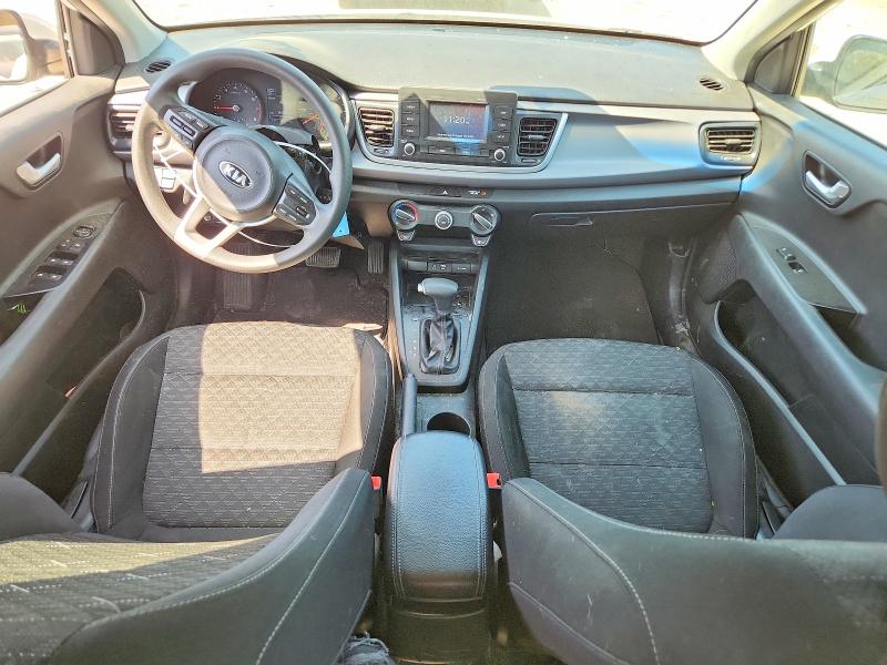 Photo 8 from auction – 2018 KIA RIO with VIN 3KPA24AB1JE125555
