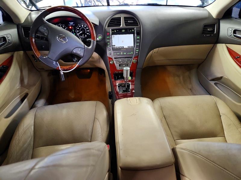 Photo 8 from auction – 2008 LEXUS ES 350 with VIN JTHBJ46G682197224