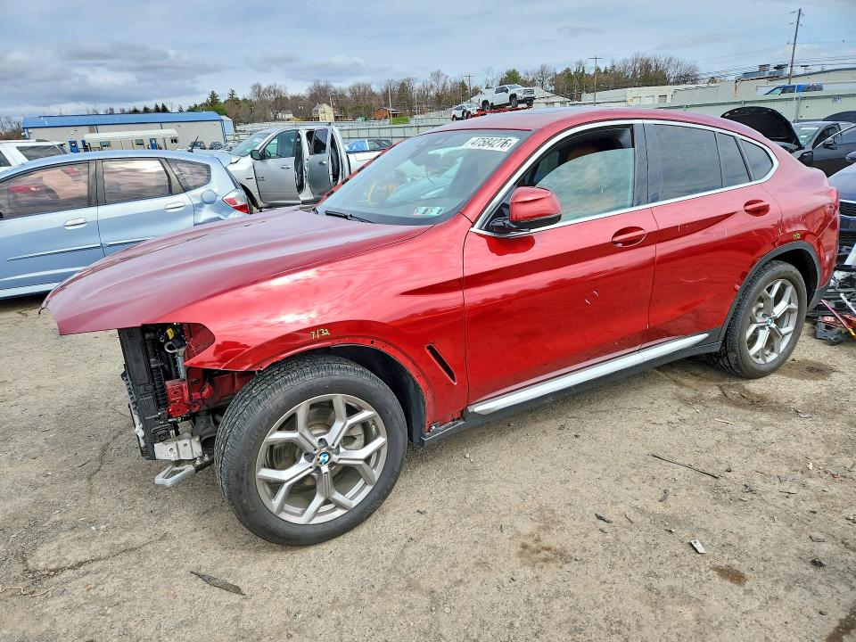 BMW X4 2020 with VIN 5UX2V1C05L9C67941 - Photo from auction