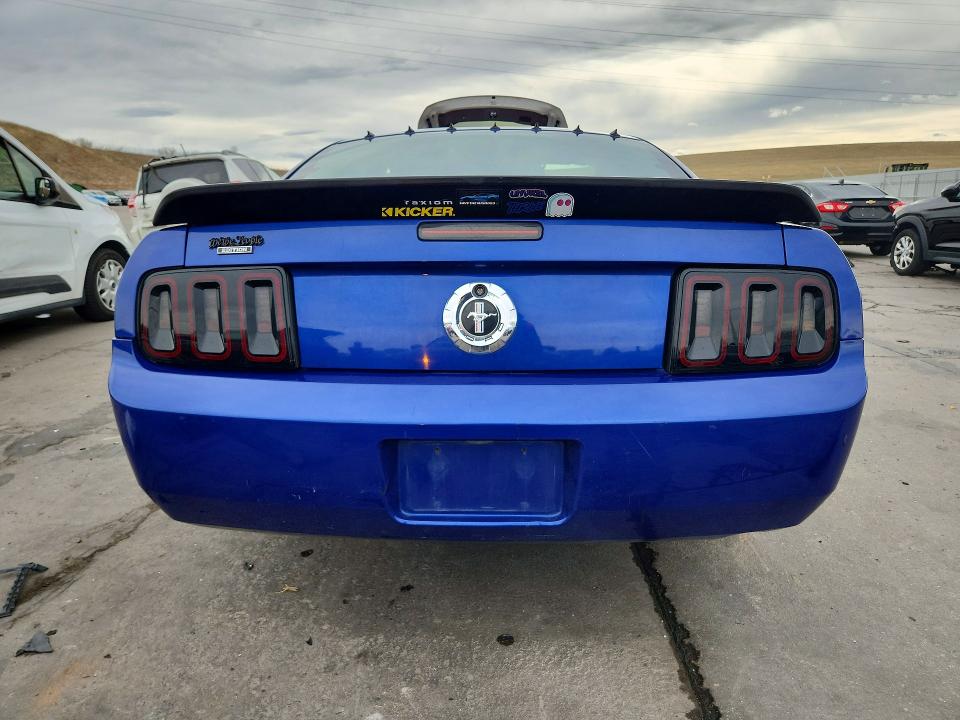 Photo 6 from auction – 2005 FORD MUSTANG with VIN 1ZVFT80N455177248