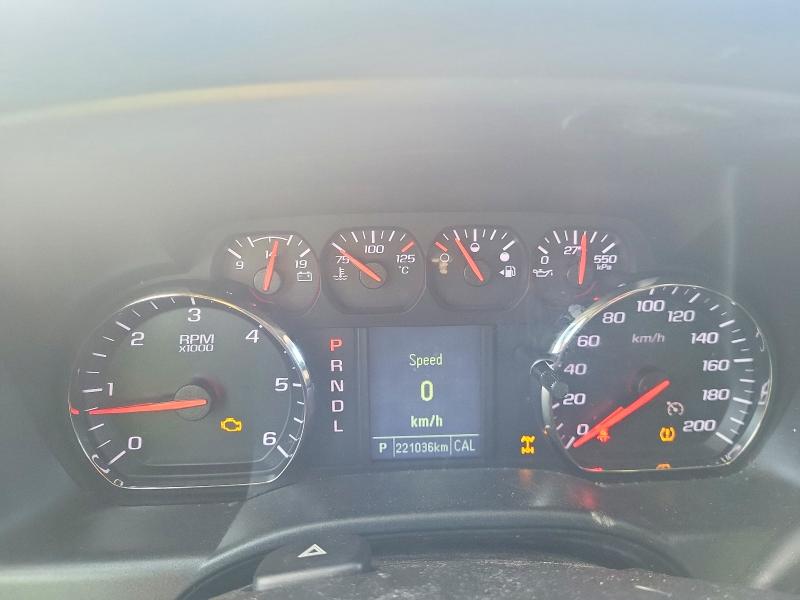 Photo 9 from auction – 2018 CHEVROLET SILVERADO with VIN 3GCUKPEC5JG608228