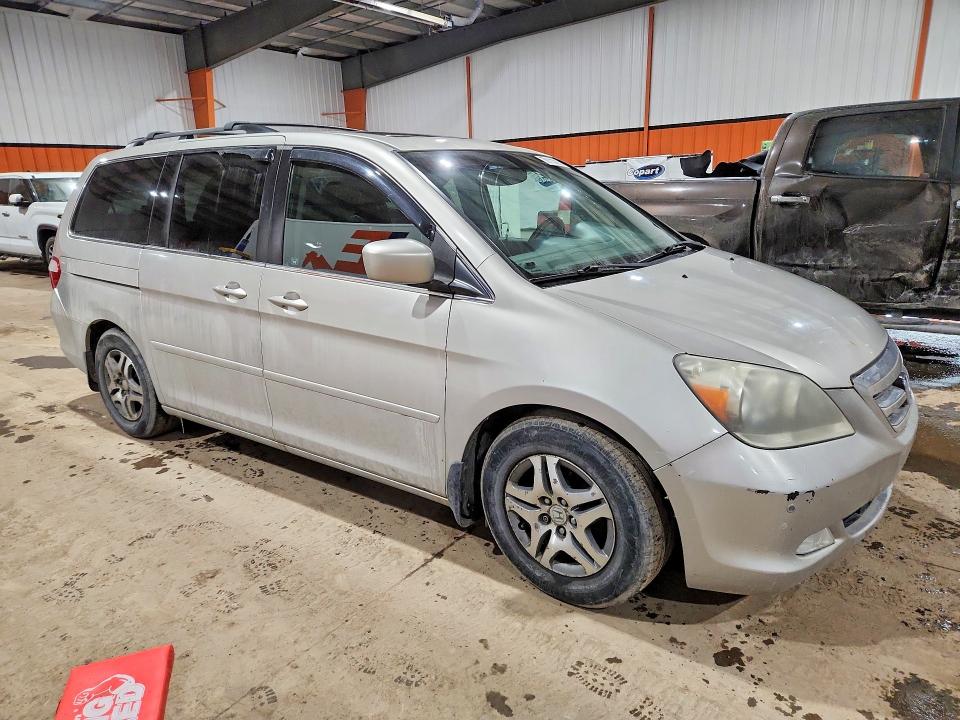 Photo 4 from auction – 2007 HONDA ODYSSEY with VIN 5FNRL38837B502233