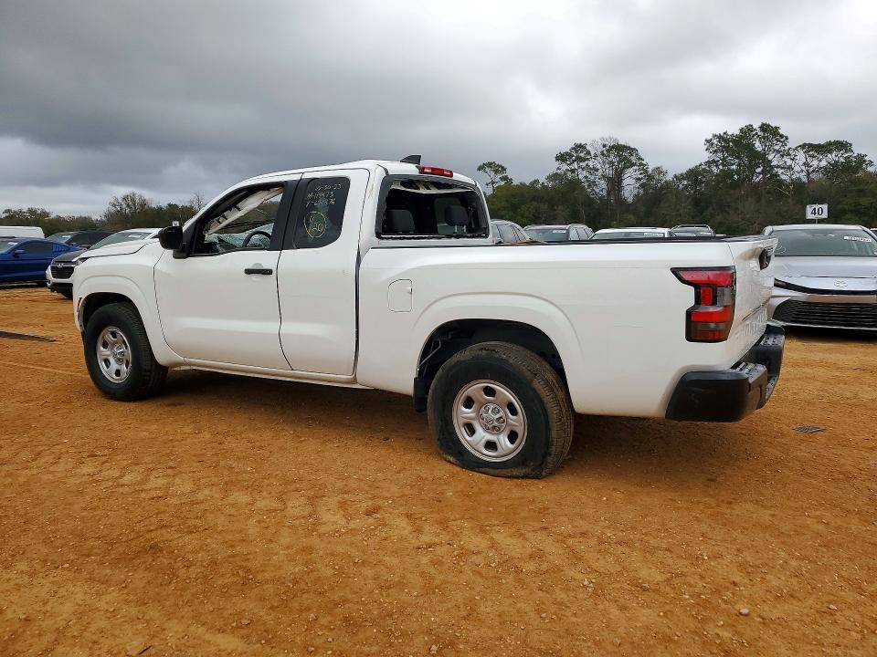 Photo 2 from auction – 2024 NISSAN FRONTIER with VIN 1N6ED1CL6RN651376