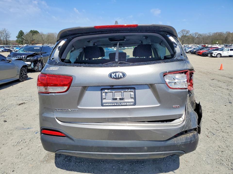 Photo 6 from auction – 2018 KIA SORENTO with VIN 5XYPG4A32JG368699