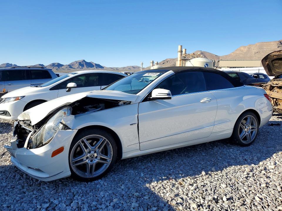 MERCEDES-BENZ E 2012 with VIN WDDKK5KFXCF144521 - Photo from auction