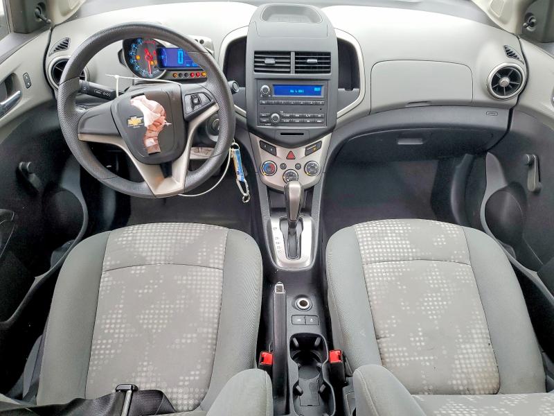 Photo 8 from auction – 2014 CHEVROLET SONIC with VIN 1G1JA5SH4E4134326