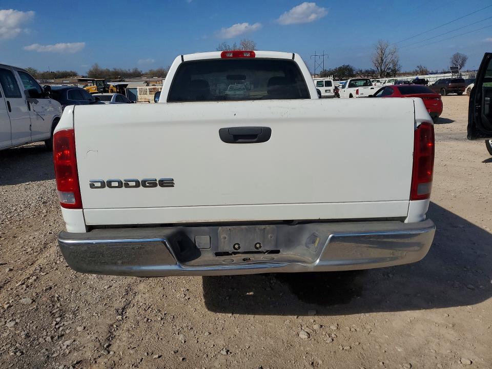 Photo 6 from auction – 2002 DODGE RAM 1500 with VIN 1D7HA16N52J224585