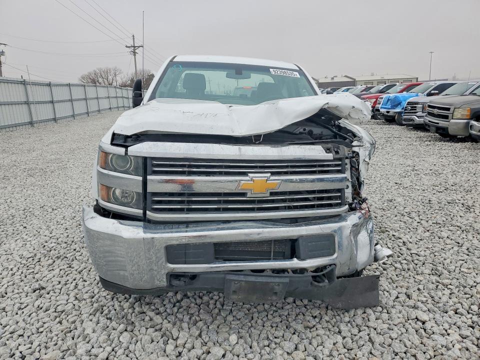 Photo 5 from auction – 2018 CHEV SILV2500 4WD with VIN 1GC2CUEG6JZ219829