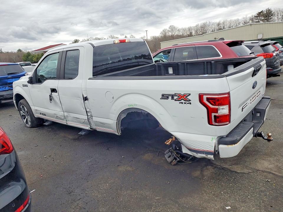 Photo 2 from auction – 2020 FORD F150 with VIN 1FTEX1EP5LFB26224