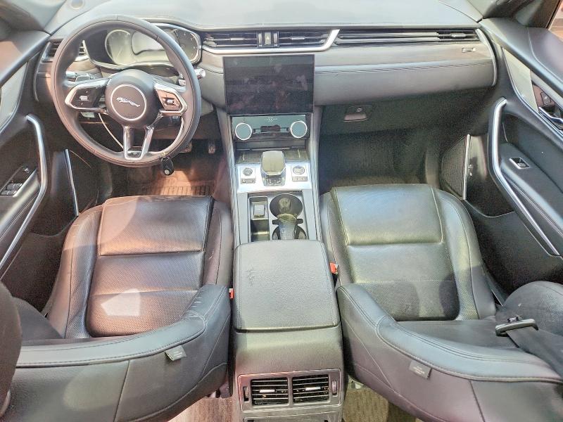 Photo 8 from auction – 2022 JAGUAR F-PACE with VIN SADCJ2EX3NA699447