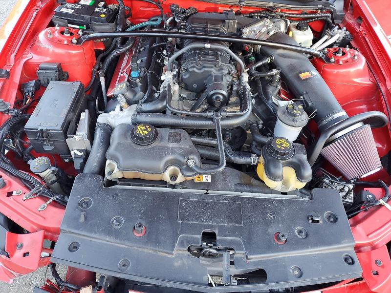 Photo 11 from auction – 2007 FORD MUSTANG with VIN 1ZVHT88S075280124