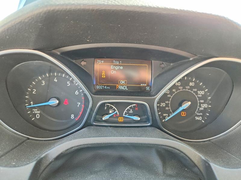Photo 9 from auction – 2018 FORD FOCUS with VIN 1FADP3K26JL277898