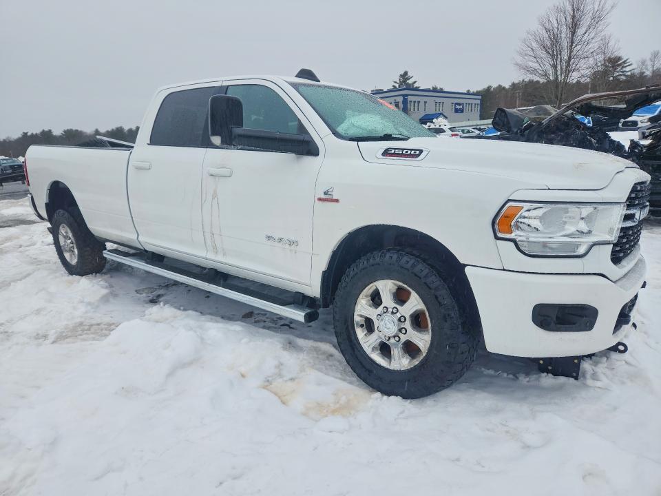 Photo 4 from auction – 2022 RAM 3500 with VIN 3C63R3HL0NG101892