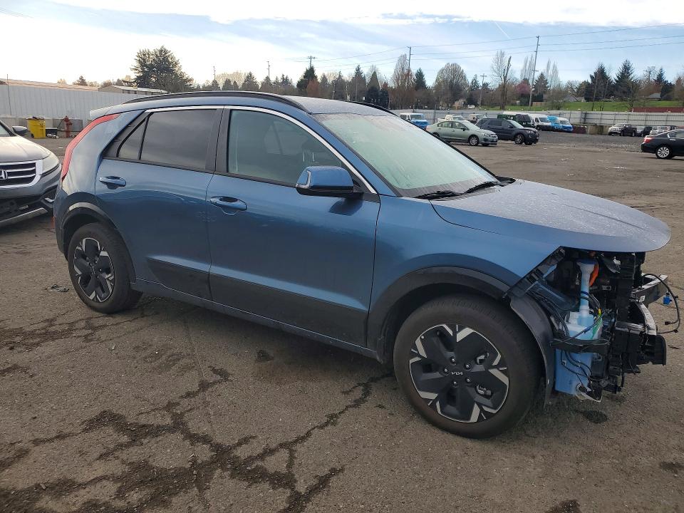 Photo 4 from auction – 2025 KIA NIRO EV with VIN KNDCR3L12S5144874